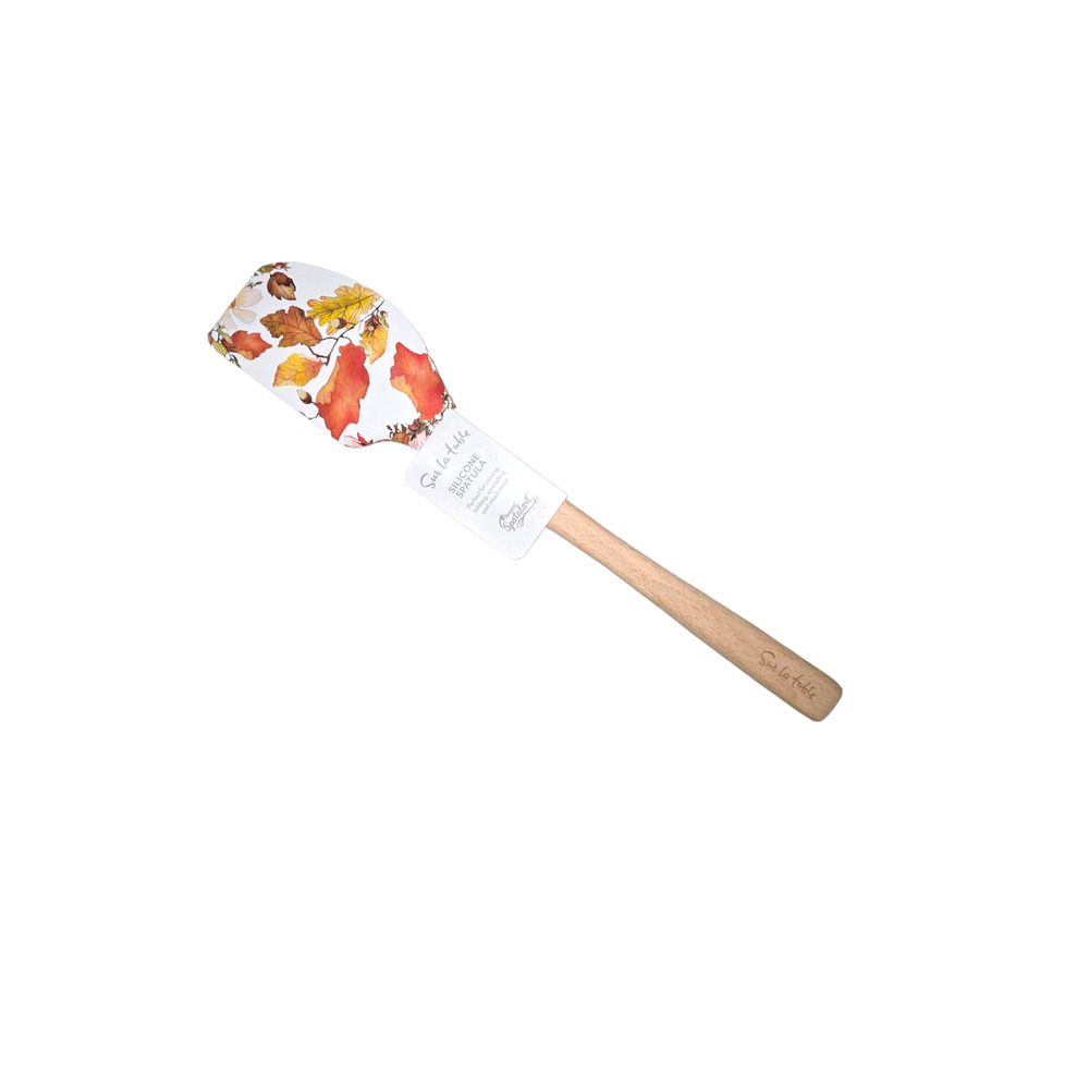 Sur la table Silicone spatulaFall themeOrange, yellow,  whiteMade in china